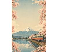 Eki Stamp Book Japan: Travel Journal to Collect Train Station Stamps (Pocket Size, 100 Pages): Collect Memories from Stations, Shrines & Cities - The Perfect Japan Travel Keepsake