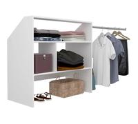 Ekipa Kit de tocador para ático Blanco
