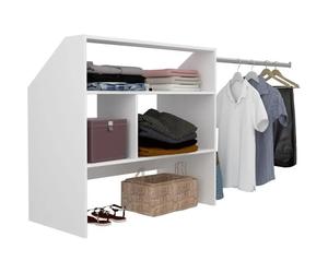 Ekipa Kit de tocador para ático Blanco