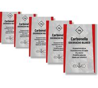 Ekko - 5 bolsas de carbón vegetal de quebracho blanco, cada una de 2 kg
