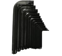 Eklind 10814 T6 - T55 Torx tamaño corto serie L-Key Set con bolsa - acero (Juego de)