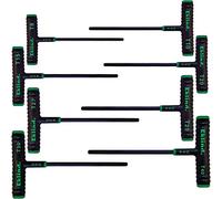 Eklind 68688 Power-T Mango TORX Star Key - Juego de 8 piezas T8-T40 (eje de 15 cm)