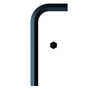 Eklind Long Arm Hex-L Key 0.5cm Chrome Nickel Alloy