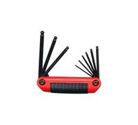 Eklind Tool 25919 plegable juego de llaves hexagonales, tamaño mediano