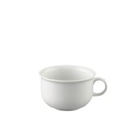 EKM Living Thomas 11400-800001-14642 Trend - Juego de tazas de té (4 unidades), color blanco