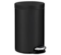 EKO - Cubo de basura con pedal, 12 litros - Acero y plástico - Color mate