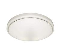 Eko-Light - Lámpara LED de techo regulable, ideal para cuarto de baño, salón, dormitorio, cocina, balcón, oficina, pasillo, 10 W, 260 mm de diámetro,