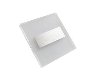 Eko-Light LUMI EKS2341 - Foco empotrable para escalera (1 x 0,6 W, LED, 3000 K, 13 lm, IP20)