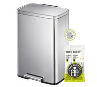 EKO Madison Cubo de Basura para Cocina 50 L con Pedal