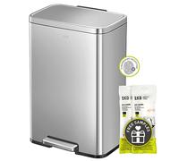 EKO Madison Cubo de Basura para Cocina 50 L con Pedal