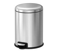 EKO Serene Cubo de Basura para Baño 5 L con Pedal