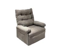 El almacén del colchón butaca Élite Levanta Personas con 3 Motores, butaca reclinable,Sillón Relax con Función Auto-Ayuda, Reclinación Eléctrica,para Personas Mayores (Marrón)