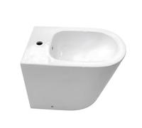 EL BAÑO MODERNO Bidet Blanco Roma Inodoro y Baño Pack Wc Bide Bide Compacto
