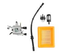 El Carburador Es Adecuado Para STIHL FS400 FS450 FS480 Recortadora De Línea Fina Repuestos 4128 120 0602 Filtro De Aire REOKIP