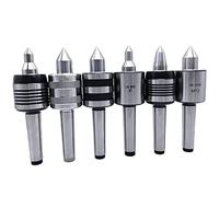 El centro Morse MT1 MT2 MT3 MT4 es de repuesto para centro de rotación de torno CNC, centro de torneado Morse para fresado de torno CNC (MTB-2)