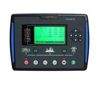 El controlador del grupo electrógeno LXC9510 inicia y detiene automáticamente la pantalla LCD