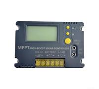 El controlador solar MPPT de 10 A cuenta con ajuste automático de voltaje para sistemas de 12 V y 24 V que utilizan gel y fosfato de hierro y litio