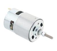 El cortacésped del motor del cortador de hierba del motor 755 DC 12V/21V substituye el motor