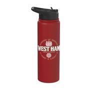 El distrito de West Ham de Newham, Londres, coordenadas, etiqueta 2C Stainless Steel Insulated Water Bottle
