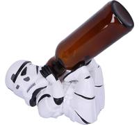 El divertido sujetavasos/soporte para botellas de vino - El Stormtrooper borracho, 22 cm