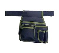 El kit de herramientas, Bolsa de almacenamiento herramientas, bolsa, cinturón, kit, taladro, cintura, llave, destornillador, bolsas, organizador(Red)