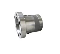 El mandril de tracción trasera A2-4 con asiento de husillo es adecuado for la instalación de centro cilíndrico en máquinas herramienta de torno CNC de 25/36/40/46(A2-4-40)