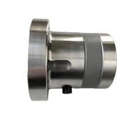 El mandril extraíble del asiento del husillo del mandril extraíble A2-5 es adecuado for la instalación del centro cilíndrico en máquinas herramienta de torno CNC 25/36/40/46/52(A2-5-40)