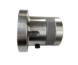 El mandril extraíble del asiento del husillo del mandril extraíble A2-5 es adecuado for la instalación del centro cilíndrico en máquinas herramienta de torno CNC 25/36/40/46/52(A2-5-40)
