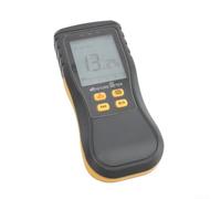 El medidor de humedad HY16C utiliza emisión de señal electromagnética y recepción a través del sensor del panel trasero para leer la humedad de la superficie sin penetración