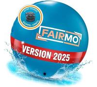 El mejor cojín de piscina de invierno XXL (redondo) de FAIRMO - Cojín de aire (3 metros de diámetro) para cubierta de piscina resistente al invierno - Cojín hinchable de invierno para piscina - Cojín