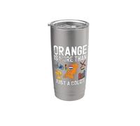 El naranja es más que un color holandés Vaso térmico de acero inoxidable de doble pared
