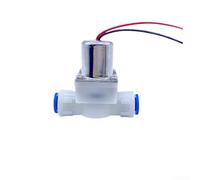 El PE conecta rápidamente la válvula electromagnética del pulso, 2 maneras para la válvula de riego automática del contador del tiempo del agua de la irrigación de la agricultura para el jardín