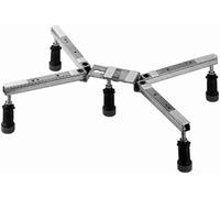 El pie del plato de ducha Duravit es ajustable en altura de 85 a 105 mm., 790101000000000