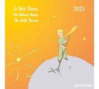 El Principito 2025 - Calendario de Pared - Folletos Calendario - 30x30-30x60 Abierto - Calendario Infantil - Ilustraciones: Le Petit Prince