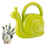 El riego de caracol puede para los | 1,5 l lindo caracol jardín riego hervidor, herramientas de jardín divertidas para los, cubo de riego al aire libre, tiempo de juego o