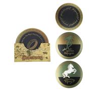 El Señor de los Anillos - Pack de 4 Posavasos El Señor de los Anillos
