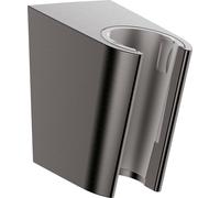 Hansgrohe Soporte de ducha Porter 28331340 – Cromo negro cepillado