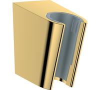 Hansgrohe Soporte de ducha Porter 28331990 - Acabado Óptica Oro Pulido