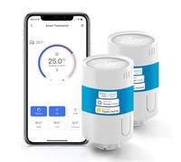 El termostato de radiador inteligente Meross requiere un concentrador, termostato de calefacción WiFi