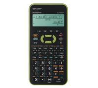 EL-W531 XH-GR - Calculadora científica, Pantalla WriteView, Color Verde metálico, SEK I & II;335 Funciones, batería