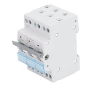 Elarvlo Interruptor de Transferencia de Energía Dual 400VAC 63A | Mecanismo de enclavamiento, material ignífugo de PC, instalación en riel DIN de 35 mm, adecuado para vehículos recreativos
