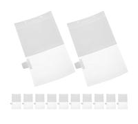ELAYARD 12 Bolsas Deshumidificadoras Reutilizables para Armarios, Absorbentes de Humedad Colgantes Transparentes, Control de Humedad y Olores para Hogar, Dormitorio y Baño