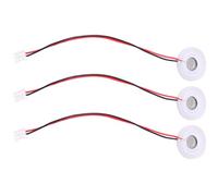 ELAYARD 3 Piezas Discos Humidificadores Microporosos Piezoeléctrica 16 MM | Repuesto de Baja Tensión, Instalación Sencilla, Incluidas, para USB y Placa Controladora