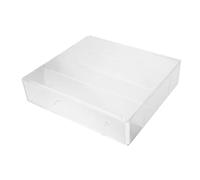 ELAYARD Caja de almacenamiento de Soporte para el brillo labial encimera organizadora para el cuidado de la organizador mostrador de maquillaje PD Transparente