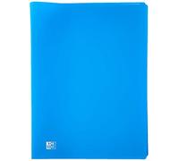 ELBA 100206093 - Carpeta de 20 fundas A4, de PP, azul, 10 unidades