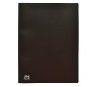 Elba 100206168 - Carpeta de fundas fijas, plástico opaco flexible