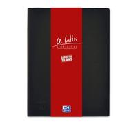Elba 100206399 mesa de caballete, A4 horizontal, incluye 10 fundas negro