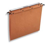 Elba 100330306 - Archivador colgante con cajón (fondo V, 25 unidades), color naranja