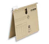 Elba 100560134 Ultimate Carpeta Colgante Archivadora Clasificadora para Encuadernación Comercial, Cartón de 230 gm², A4, 50 Unidades