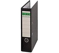 Elba 100580140 - Archivador palanca en cartón compacto, Fº